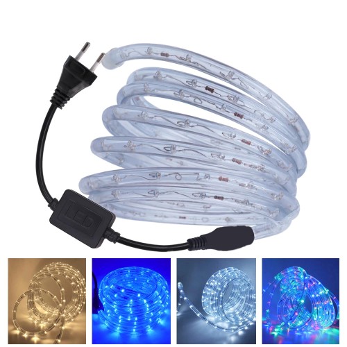 Tubo Luminoso Per Addobbi Natalizi O Feste Con Controller 8 Tipi Di Giochi Luminosi Tubo Luminoso Per Addobbi Natalizi O Feste Con Controller 8 Tipi Di Giochi Luminosi